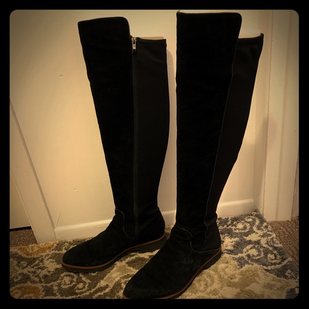Franco Sarto Suede/Material A-Benner Boots